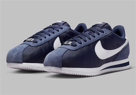 wmns cortez midnight navy